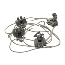 Kable do kuchenek Whirlpool Wiązka mikrowyłączników zapalaczy gazu do płyty gazowej Whirlpool / Indesit / Ariston / Hotpoint 481227648142 C00318655
