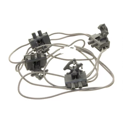 Kable do kuchenek Whirlpool Wiązka mikrowyłączników zapalaczy gazu do płyty gazowej Whirlpool / Indesit / Ariston / Hotpoint 481227648142 C00318655