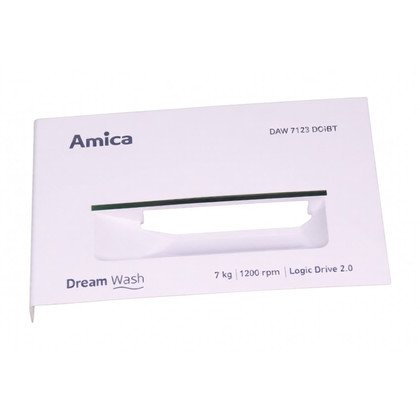 Osłona pojemnika na detergenty do pralki Amica DAW7123DC 1039204