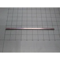 Przednia listwa półki do chłodziarko-zamrażarki Amica inox 1033023