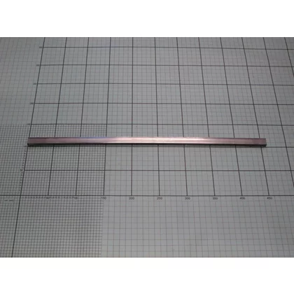Przednia listwa półki do chłodziarko-zamrażarki Amica inox 1033023