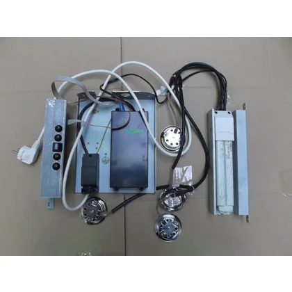 Komplet części elektrycznych do okapu Amica 1001838