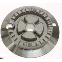 Kołpak palnika średniego do kuchenki gazowej Whirlpool / Indesit / Ariston / Hotpoint 481236078147 C00318836