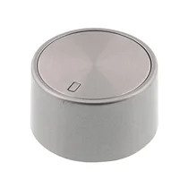 Pokrętło inox do płyty gazowej Electrolux / AEG 8073833017