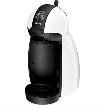 Ekspres kapsułkowy Krups Dolce Gusto Piccolo 1500 W biało-czarny KP 1002