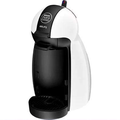 Ekspres kapsułkowy Krups Dolce Gusto Piccolo 1500 W biało-czarny KP 1002