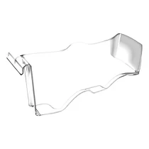 Półki na drzwi różni producenci Przegroda pojemnika chłodziarki do lodówki Electrolux / AEG 2232027025