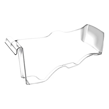 Półki na drzwi różni producenci Przegroda pojemnika chłodziarki do lodówki Electrolux / AEG 2232027025