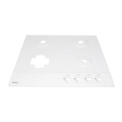 Płyta robocza do płyty gazowej Amica PAG4.1ZpZtW l.Amica-3293 COP/SOMI 9061746