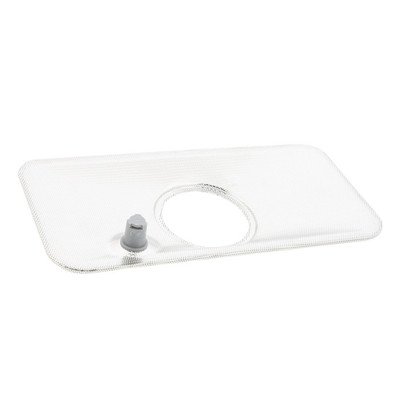 blacha podstawy,filtr,szary,260x128mm