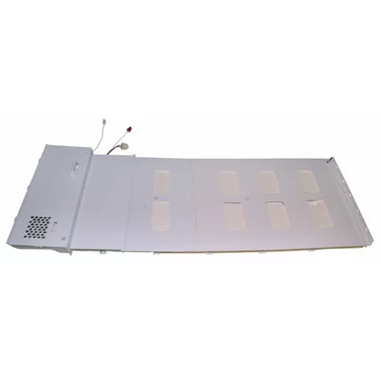 Półki na drzwi różni producenci Osłona kanału powietrza chłodziarki Amica komplet TNF+lighting