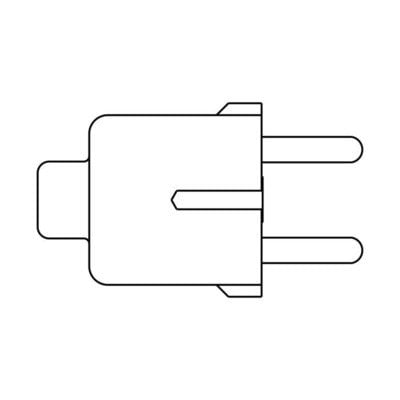 PRZEWÓD ZASILAJĄCY H05V2V2-F,3X1,5MM (3570818025)