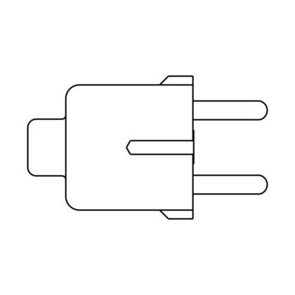 PRZEWÓD ZASILAJĄCY H05V2V2-F,3X1,5MM (3570818025)