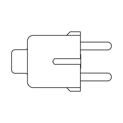 Przewód zasilający do piekarnika, płyty grzewczej i kuchenki Electrolux / AEG H05V2V2-F 3x1,5 mm 3570818025