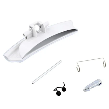 Zestaw uchwytu drzwi do pralki Electrolux / AEG szary 50292021008