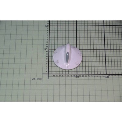 Pokrętło 6 funkcji piekarnika E501.00/09.5672.01 białe (9054166)