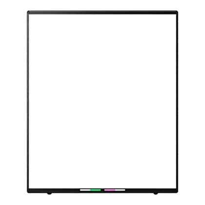 Płyty szklane Ceramika z ramką do płyty grzejnej Electrolux / AEG nierdzewna 496 x 600 mm