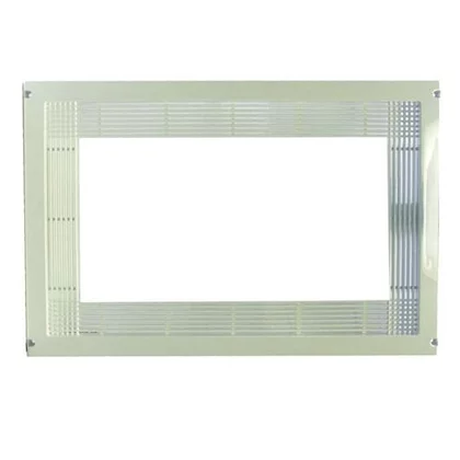 Ramka ozdobna do mikrofalówki do zabudowy LG biała 60 x 40 cm 4055016895
