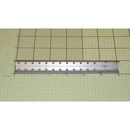 Uchwyt / listwa montażowa komina do okapu Amica 300 x 27 x 27 mm