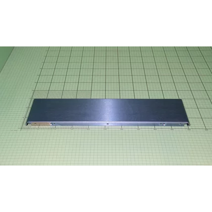 Elementy obudowy Metalowe wieko frontu szuflady do kuchni wolnostojącej Amica 522X 9068980
