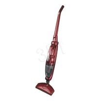 Odkurzacz akumulatorowy bezworkowy Hyundai VC 019 R 2 w 1 czerwony