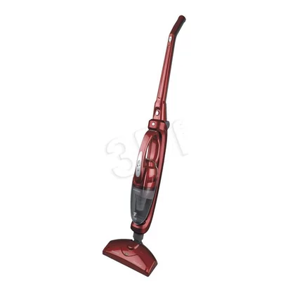 Odkurzacz akumulatorowy bezworkowy Hyundai VC 019 R 2 w 1 czerwony