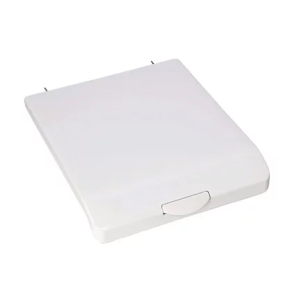 Pokrywa kompletna z uszczelką do pralki ładowanej od góry Electrolux / AEG biała 1083188050