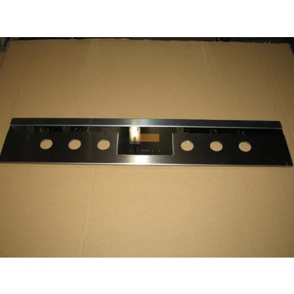 Elementy obudowy Tablica panelu przedniego do kuchni i piekarnika Amica 614TsYXLS-integra bez logo 9046806