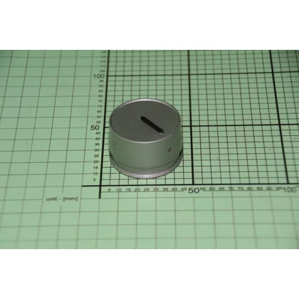 Pokrętło srebrne do kuchenki Amica CODE2v2/09.13539.00