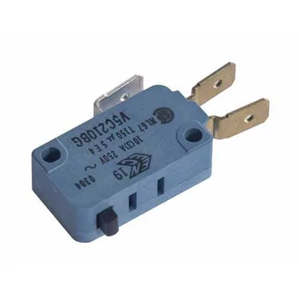 Mikrowyłącznik drzwi kuchenki mikrofalowej Whirlpool 481927138145 C00338098