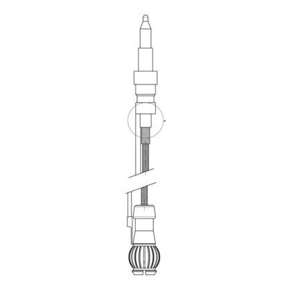 ogniwo termoelektryczne, L=250mm