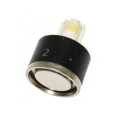 Pokrętło do kuchenki lub piekarnika Amica inox 38 nadr.1100 8047709