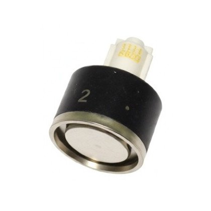 Pokrętło do kuchenki lub piekarnika Amica inox 38 nadr.1100 8047709