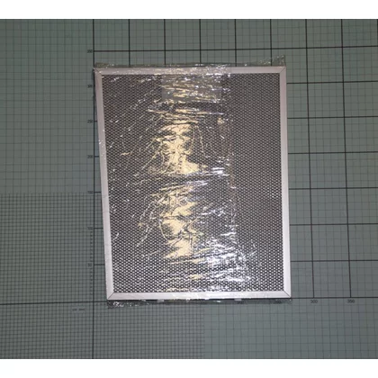 Filtry do okapów Amica Lewy filtr aluminiowy przeciwtłuszczowy do okapu Amica 268.5-249.5x321x9L 1010429