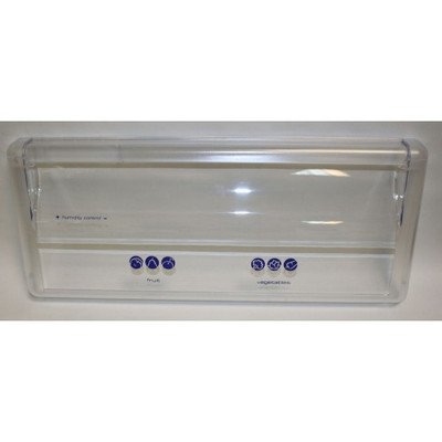 Front (uchwyt) szuflady zamrażarki Whirlpool (481241848742) C00327832