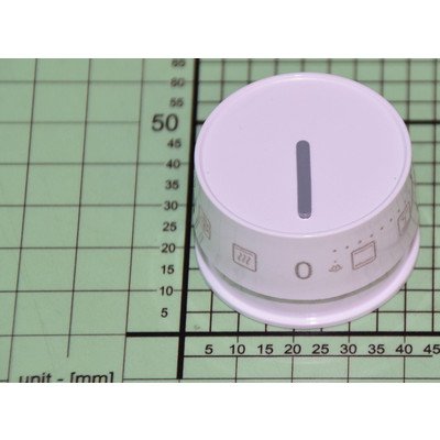 9074963 Pokrętło CODE2v2/09.14372.00 białe AMICA