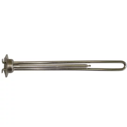 Grzałka do podgrzewacza wody i bojlera SELFA z rurką termopary 220-230 V 1500 W 40.402