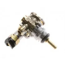 Kurek zaworu gazowego palnika szybkiego do płyty i kuchni gazowej Ariston / Indesit / Hotpoint / Whirlpool 39 C00262593 482000030648