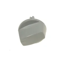 Białe pokrętło panelu do chłodziarko-zamrażarki Indesit / Whirlpool C00293386 482000023332