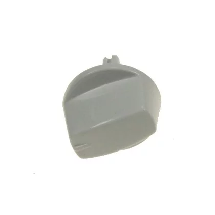 Białe pokrętło panelu do chłodziarko-zamrażarki Indesit / Whirlpool C00293386 482000023332