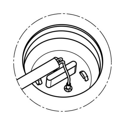 Płytka indukcyjna do płyty 140 mm Electrolux (3572262636)