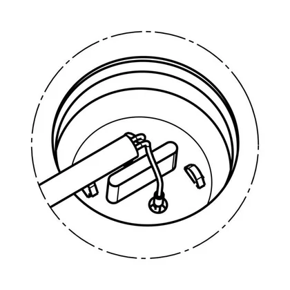 Cewka indukcyjna do płyty Electrolux / AEG 140 mm 3572262636