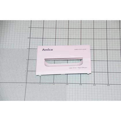 Osłona pojemnika na detergenty do pralki Amica AWC612Si 1034610