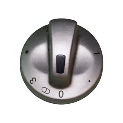 Pokrętło do kuchni gazowej Amica srebrne PSG610.00/09.2139.01 9046089