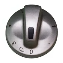 Pokrętło do kuchni gazowej Amica srebrne PSG610.00/09.2139.01 9046089