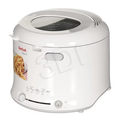 Frytkownica Tefal Uno M Plastic 1,8 l 1 kg 1600 W biała