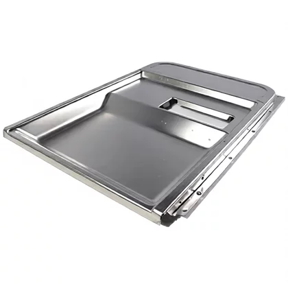 Wewnętrzna blacha drzwi do zmywarki Whirlpool 45 cm 481244011492