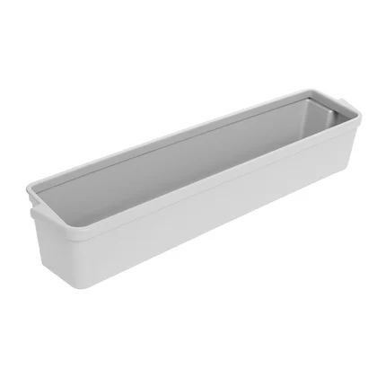 Półki na drzwi różni producenci Dolny balkonik drzwi chłodziarki Polar / Whirlpool 49,5 x 10,5 x 9,5 cm 481241829822 481241828467