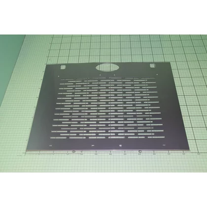 OSE 6211 Dolna osłona przeciw odpryskom do okapu Amica 60 inox 1039886