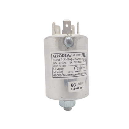 Filtr sieciowy do kuchenki mikrofalowej Whirlpool 481912118162 C00320874 481212208003 C00316062